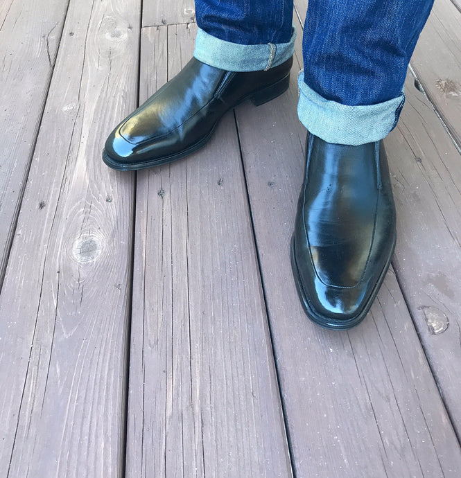 Streetstyle Magnanni Loafers
