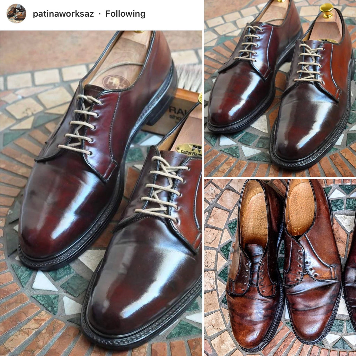 Florsheim shell new arrivals cordovan shoes