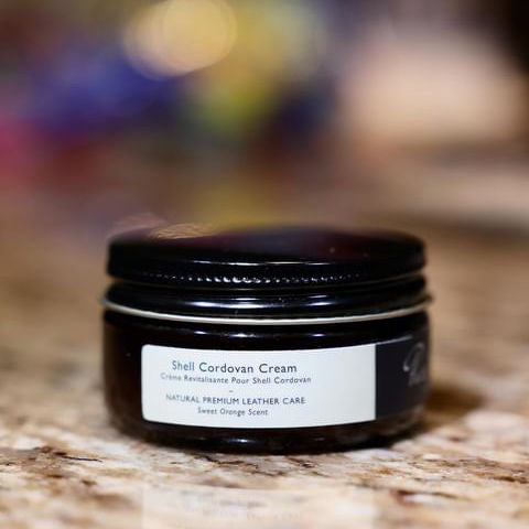 Shell Cordovan Cream made with Coconut Oil and Beeswax – Pure