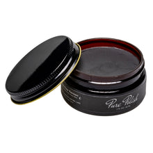Load image into Gallery viewer, Black Water Resistant Cream Polish Shoe Polish by Pure Polish