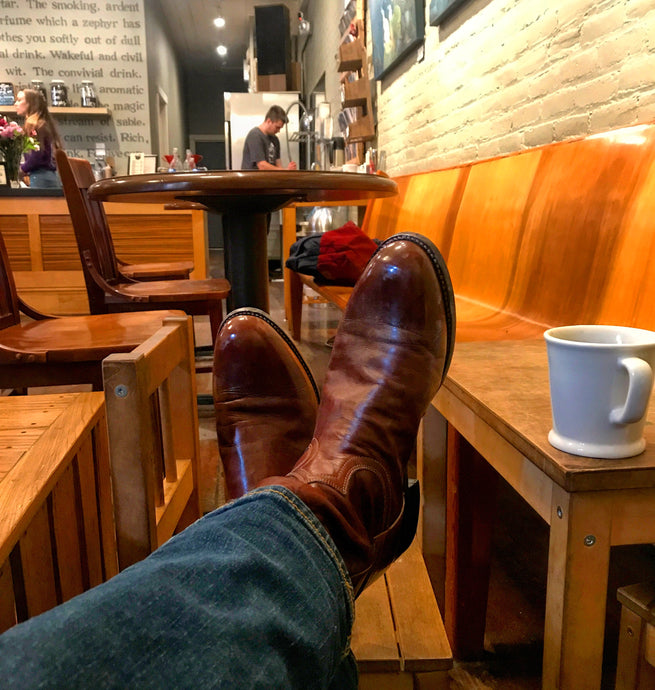 Justin 2025 boot polish