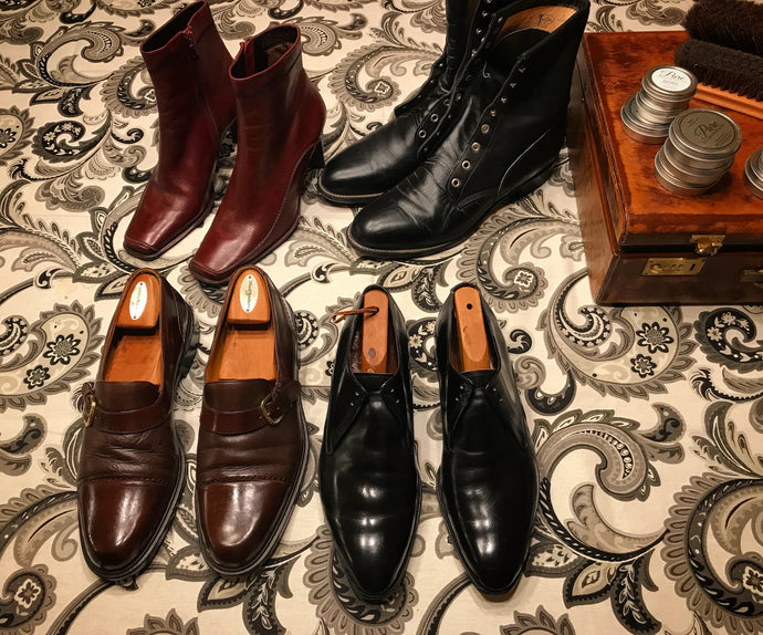 Another Shoe Shine Sunday