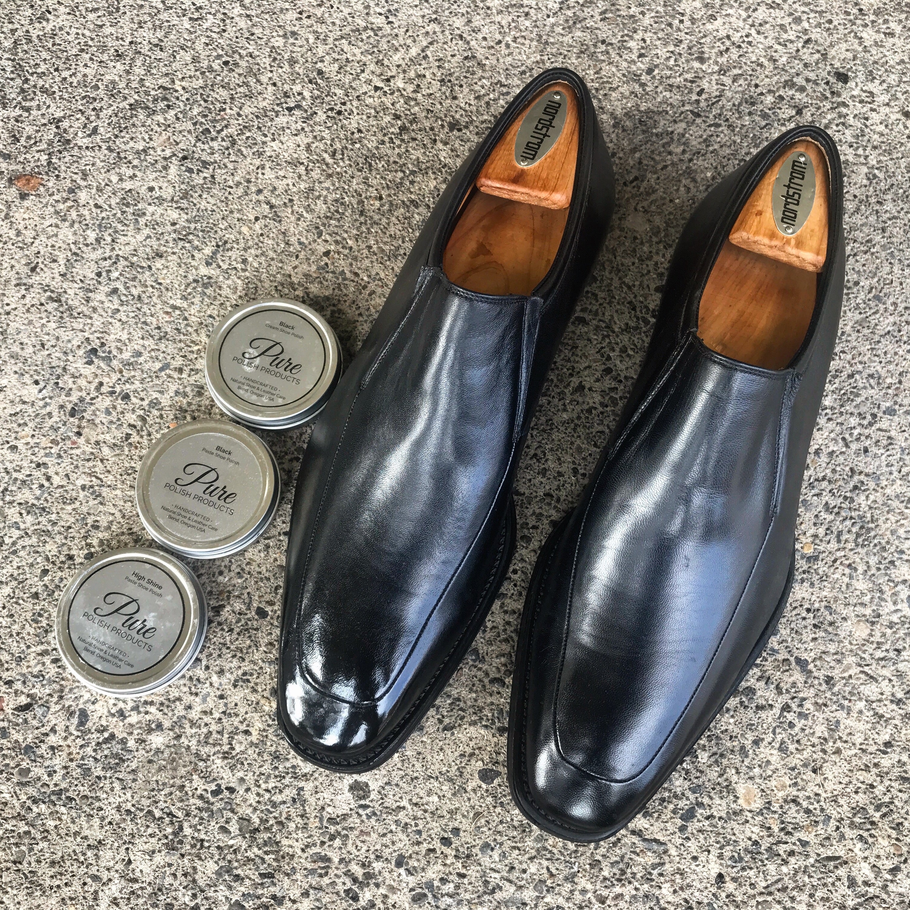 From Start to Mirror with Magnanni Loafers Pure Polish Products