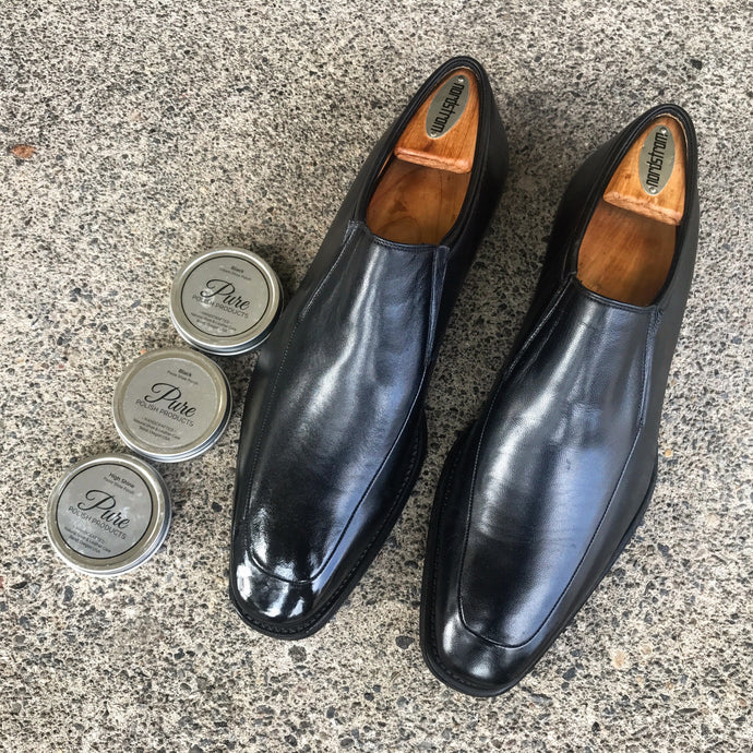 From Start to Mirror with Magnanni Loafers
