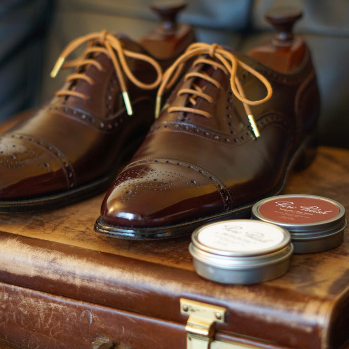 Vintage Church’s Semi Brogue Oxfords