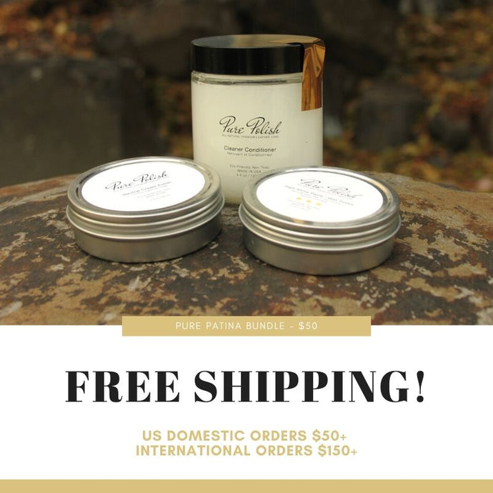 Free Shipping to US and International