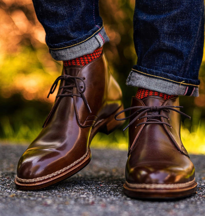 Acme Shoemaker Brown Chukka Boot