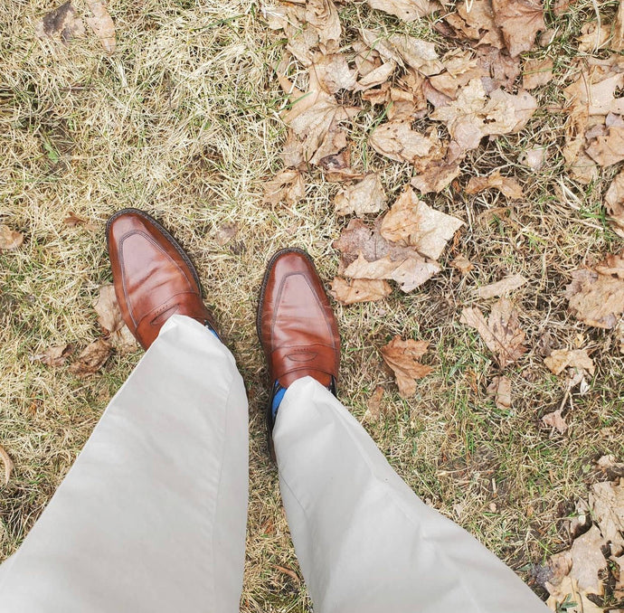 Allen Edmonds Brown Penny Loafer Shoe