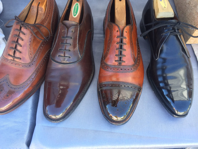 Beautiful Shoe Shine Before/Afters