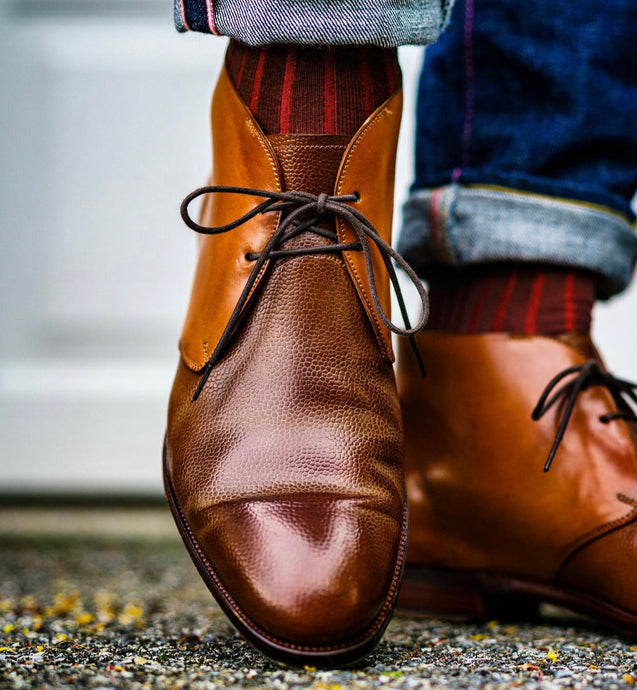Carmina Shoemaker Brown Chukka Boot