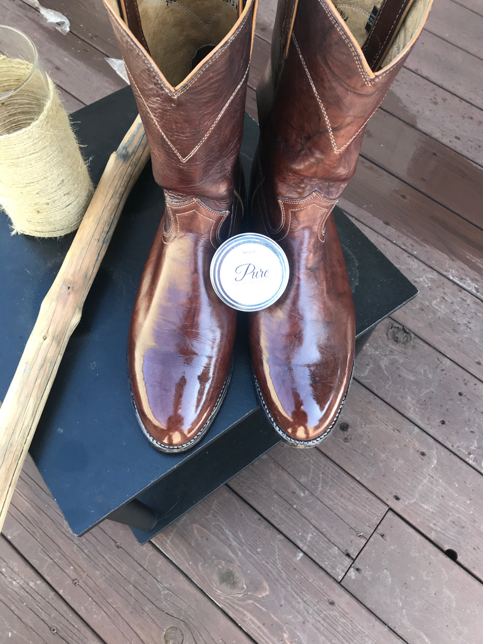 Stiff brush is perfect boots brush for cleaning leather boots