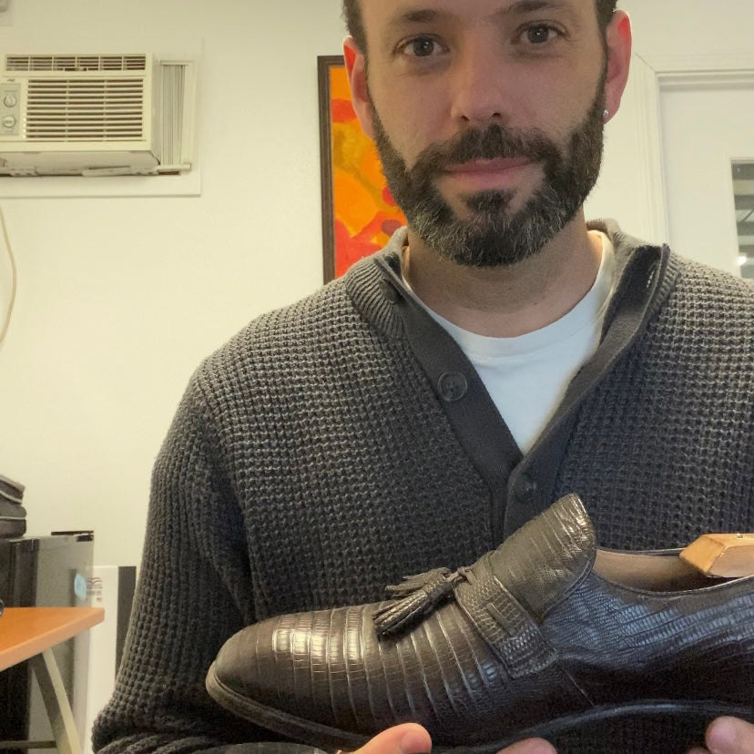 How to Polish Reptile Leather Shoes