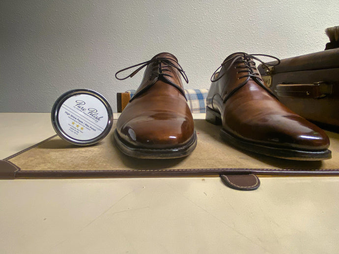 Shoe Polishing 101 How to Polish Leather Shoes  Wynsors