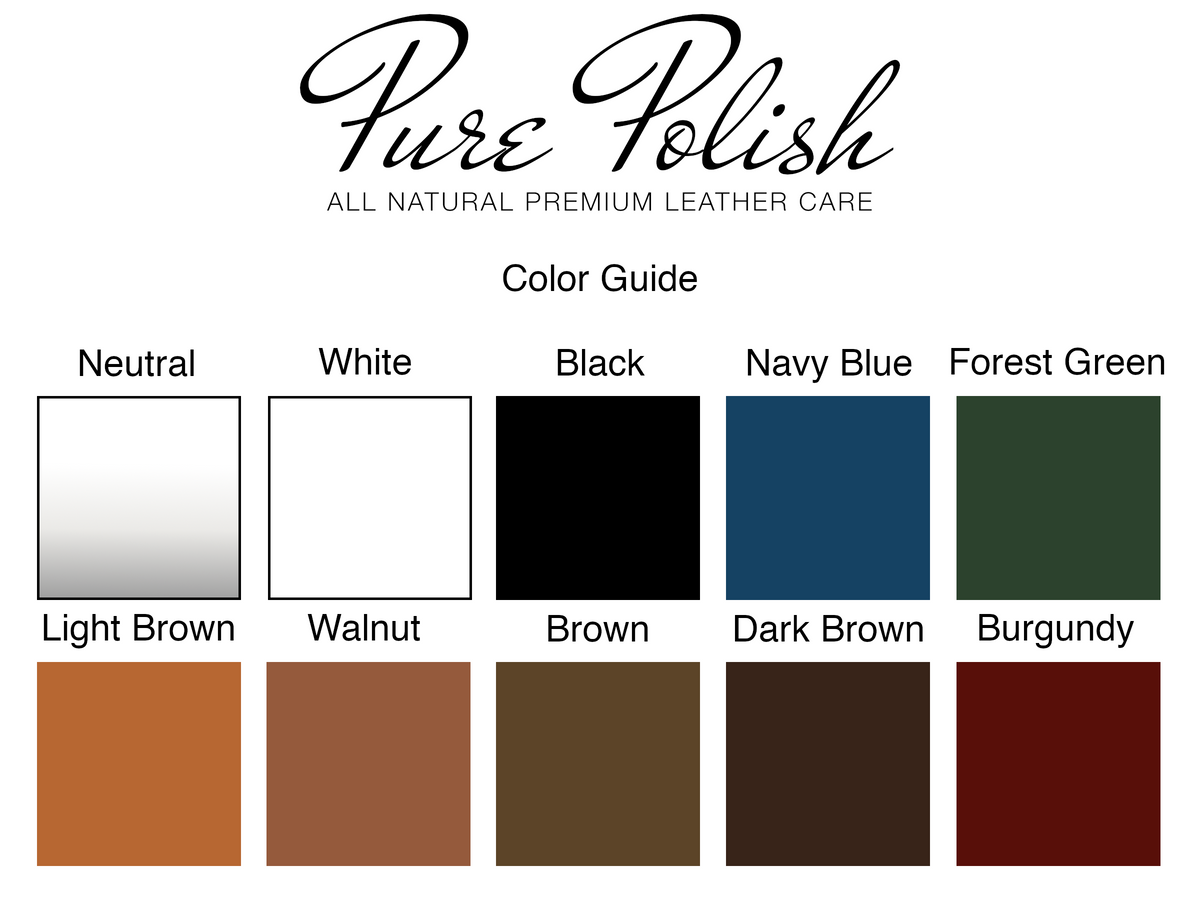 Pure Polish Color Guide – Pure Polish Products