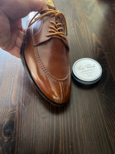 Shoeshine White Shoe Cream Leather Shoe Polish for Formal Shoes & Boot