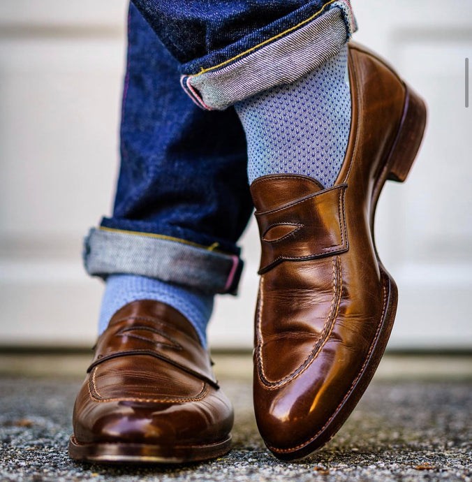 Saint Crispins Brown Loafer Shoe