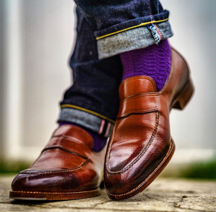 Saint Crispins Mid Brown 074 Loafer shoe