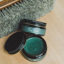 Load image into Gallery viewer, Forest Green Leather Cream Polish