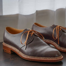 Load image into Gallery viewer, RAB Bespoke Derbies with Oregon Pinot or Oxblood colored grain leather