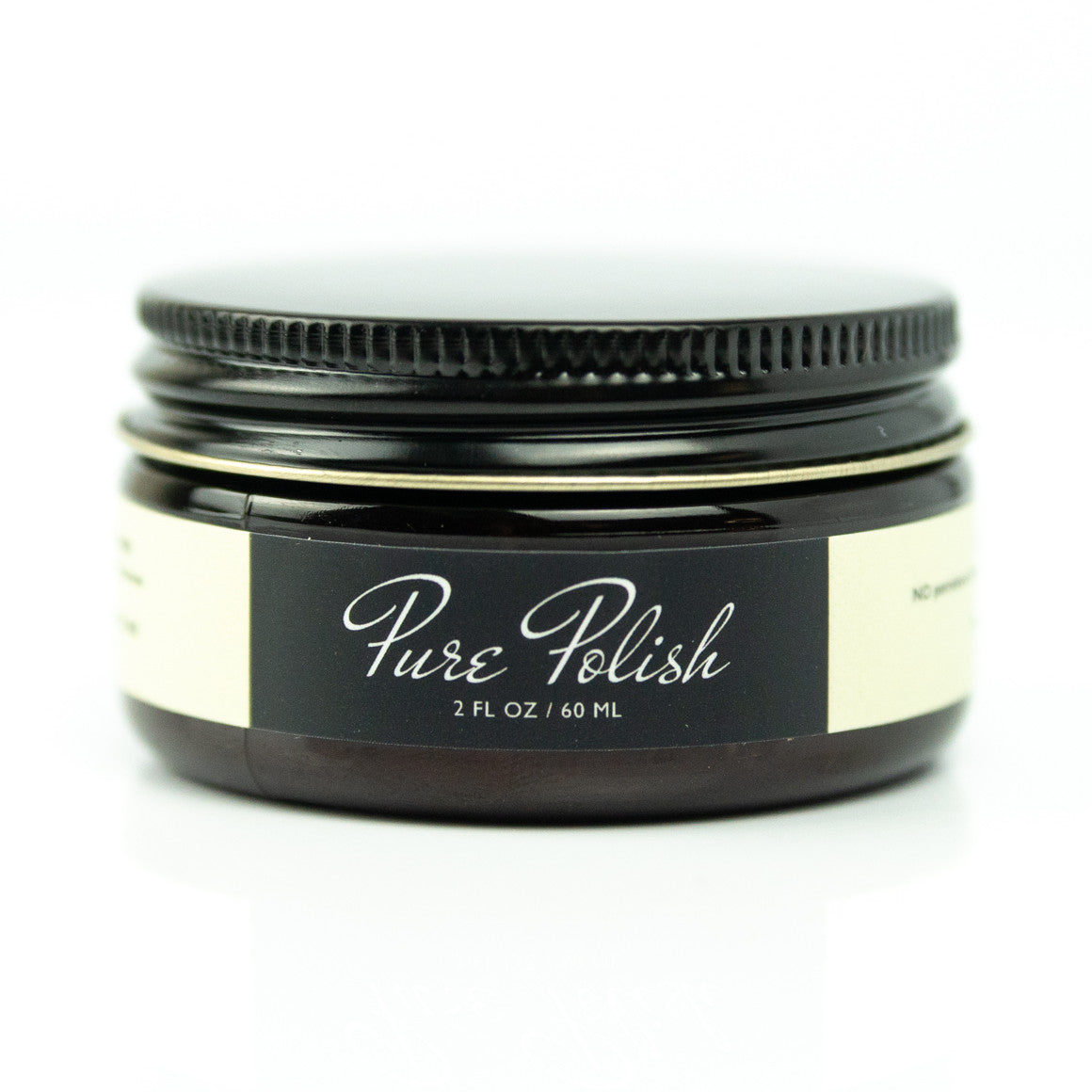 Shell Polish Shell Cordovan Cream made with Coconut Oil and Beeswax – Pure Polish ...