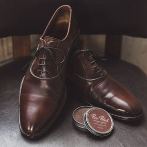 Brown Shoe Polish Paste / Wax made with Carnauba Wax – Pure Polish Products