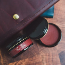 Load image into Gallery viewer, Burgundy Leather Cream Polish
