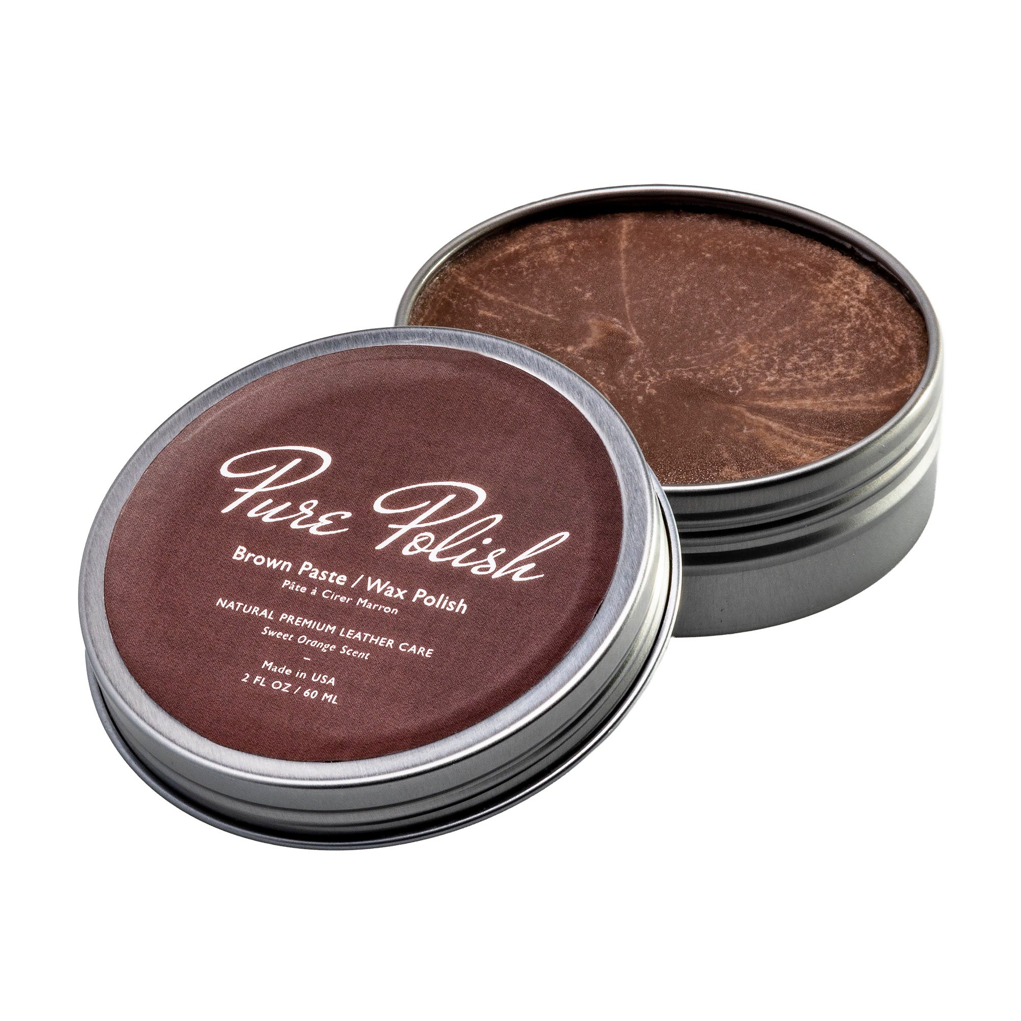 Pure Polish Products LLC Brown Paste / Wax Polish