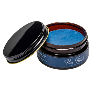 Navy Blue Cream Polish Shoe Polish by Pure Polish